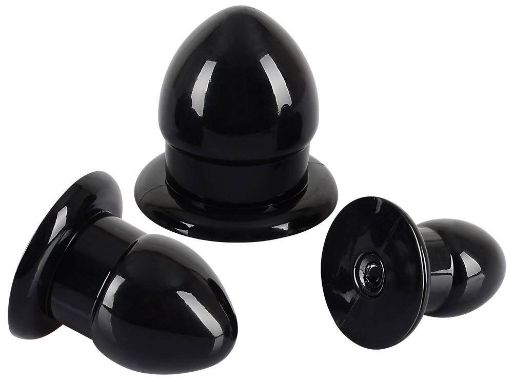 Анальні пробки - Anal Stretching Plug Kit Sex Aura Київ - фото 3