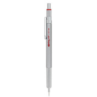 Олівець механічний Rotring Drawing ROTRING 600 Silver PCL 0,5 (R1904445) Вінниця - фото 1