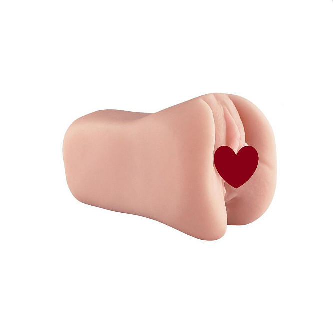 Мастурбатор-вагина + попка Alive Lola Super Realistic Masturbator L Flesh, два канала, реалистик Sex Aura Киев - изображение 1