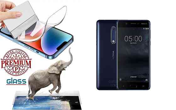 Полиуретановая пленка Nokia 5 Dual SIM, Premium, толщина 0,2 мм Киев