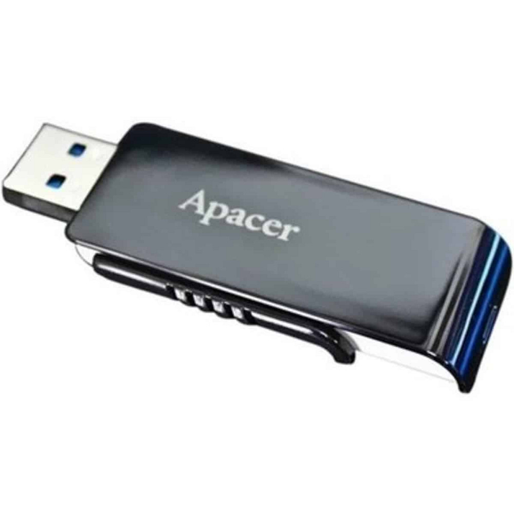 Flash Apacer USB 3.0 AH350 128Gb black Київ - фото 3