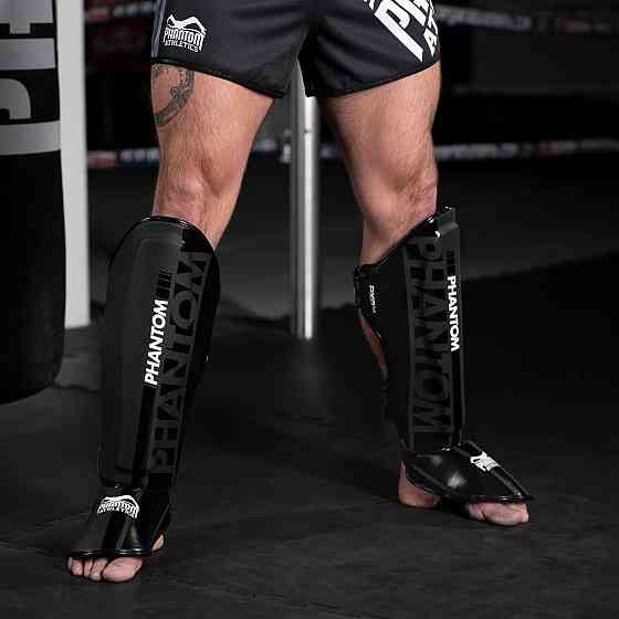 Захист гомілки та стопи Phantom APEX Striking Black L/XL Каменское