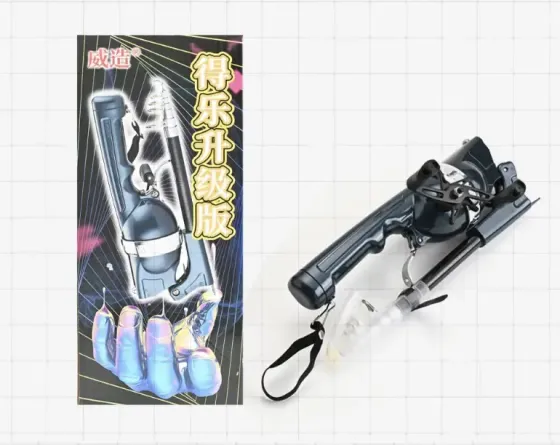 Удочка спиннинг складная телескопическая / Мини спиннинг для рыбалки Коломия