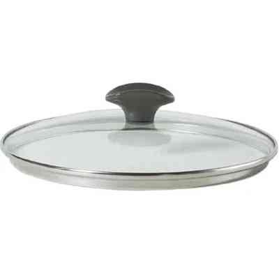 Крышка для посуды TVS скляна з металевим обідком 22 см (94651220032901) Винница