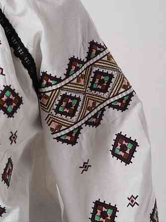 Женская современная вышиванка  80% хлопок, 20% полиэстер Одесса