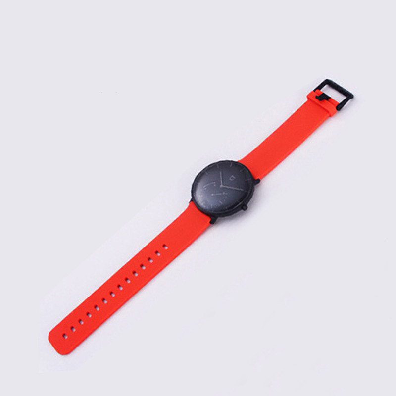 Ремінець для годинників Quartz (Помаранчевий) Миколаїв - фото 1