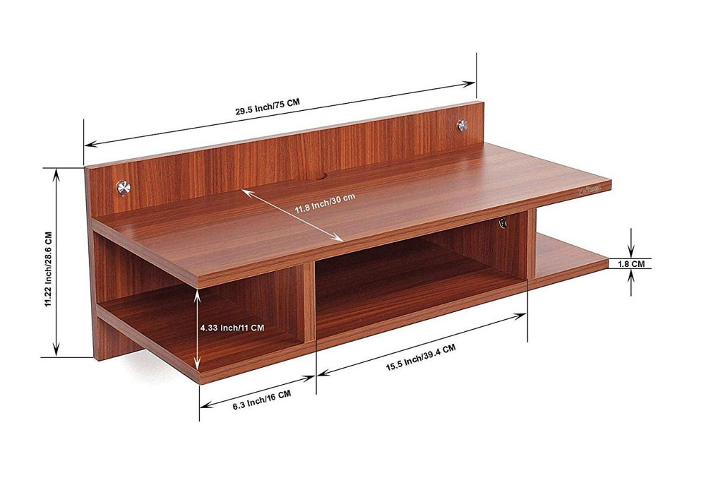 Полиця для роутера "Пайде" мускат Миколаїв - фото 5