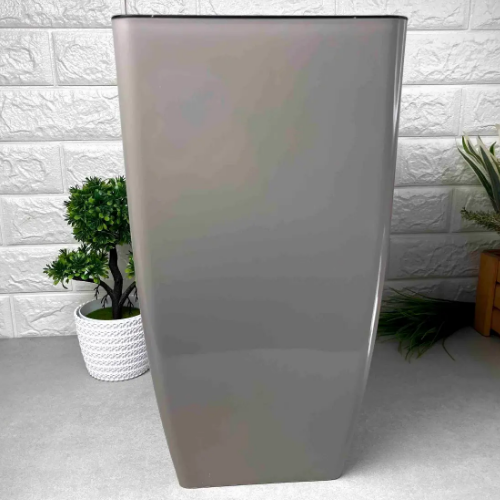 Вазон Квадро 27*27*51 см какао Алеана Житомир