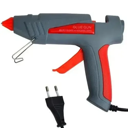 Пистолет клеящий ZD-7C под клей 11мм, 60W, в блистере, Zhongdi Полтава - изображение 1