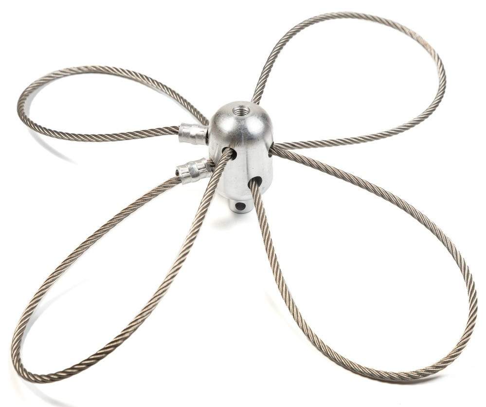 Алюминиевая щетка Ecodym Турбо-Щітка 370 мм Киев - изображение 1