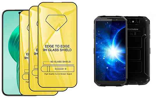 Защитное стекло DefenzoGlass для Blackview BV9500, BV9500 Plus, BV9500 Pro – двойная прочность Киев