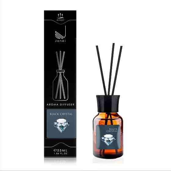 Аромадиффузор для дома Черный кристалл Black crystal Janel 55 мл Киев