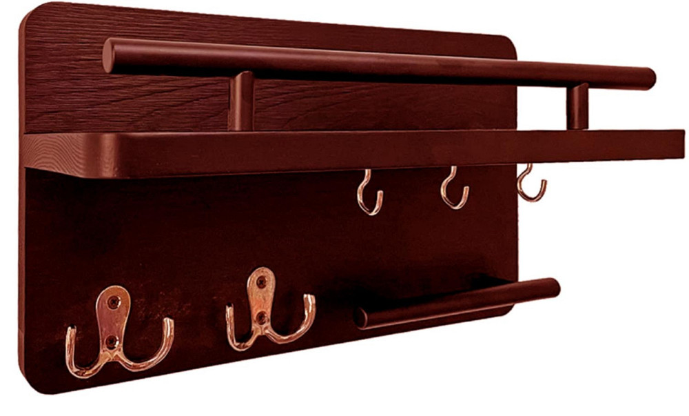 Ключница деревянная 