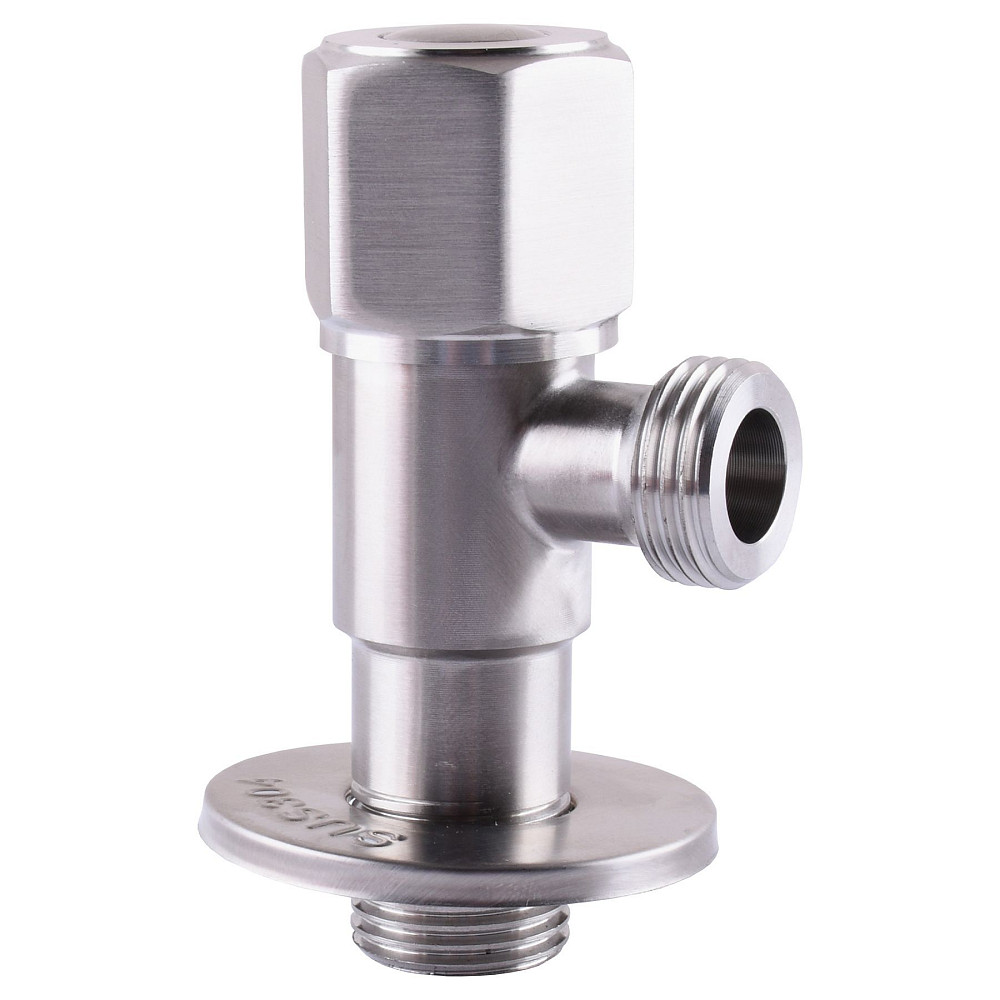 Кран кульовий кутовий Professional 1/2″х1/2″ NV-QP888 Тернопіль - фото 1