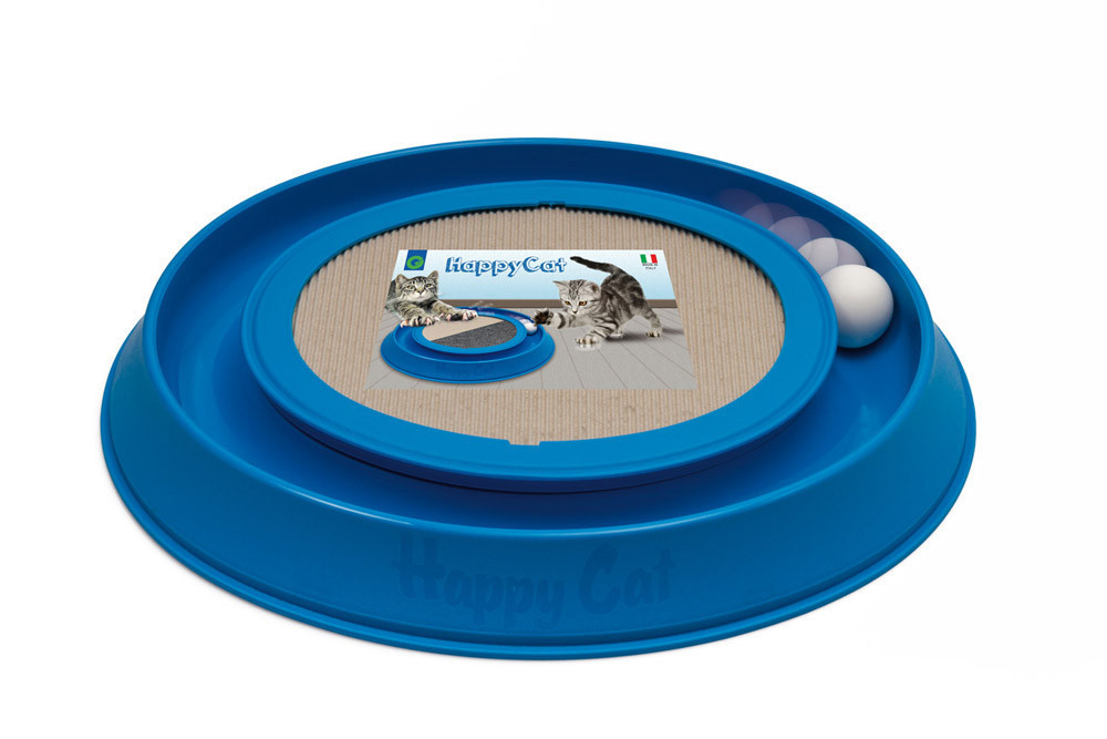 Комплект змінних вкладишів Happy Cat для дряпки (5 шт), розмір 24.5 х 21.5 х 2 см Вінниця - фото 2