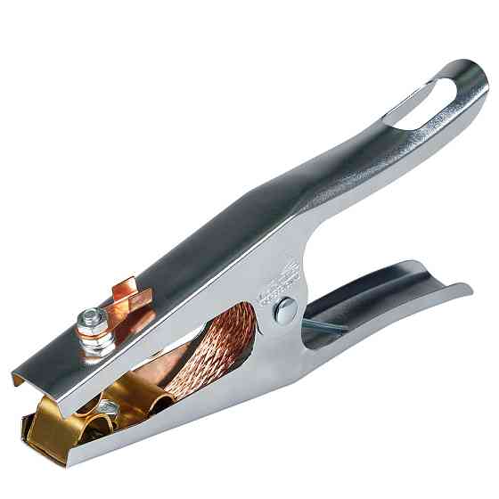 Зажим массы Vitals Profi L215 300A (латунь) Харьков