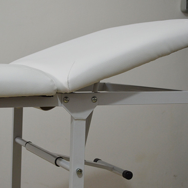 Масажний стіл-кушетка UK20 Стаціонарна, 70 см, білі ніжки Київ - фото 7