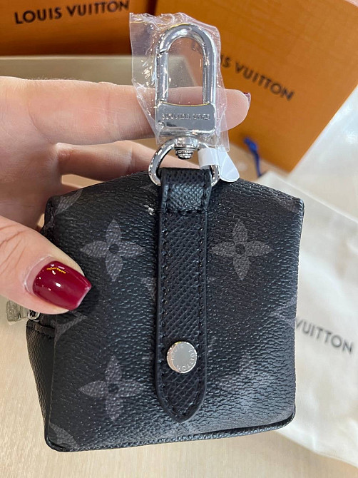 LV мини сумочка-брелок кожа Одесса - изображение 5
