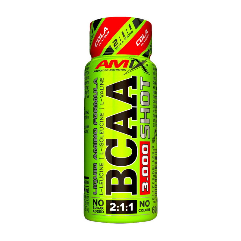 BCAA 3000 Shot (60 ml, cola) Луцьк - фото 1
