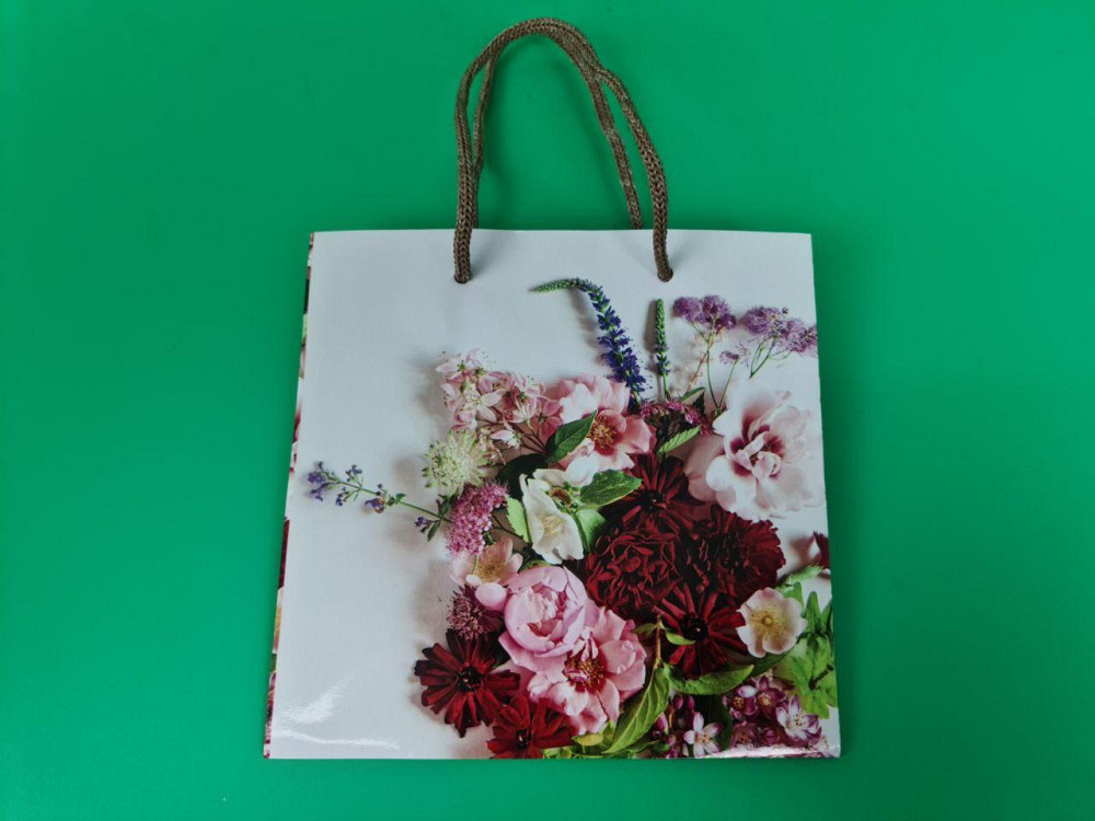 Пакет подарунковий під чашку 16/16/8 (артЧ-084) (12 шт.) Харків - фото 4