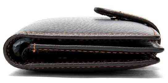 Большая кредитница Коричневая (Vintage) Киев