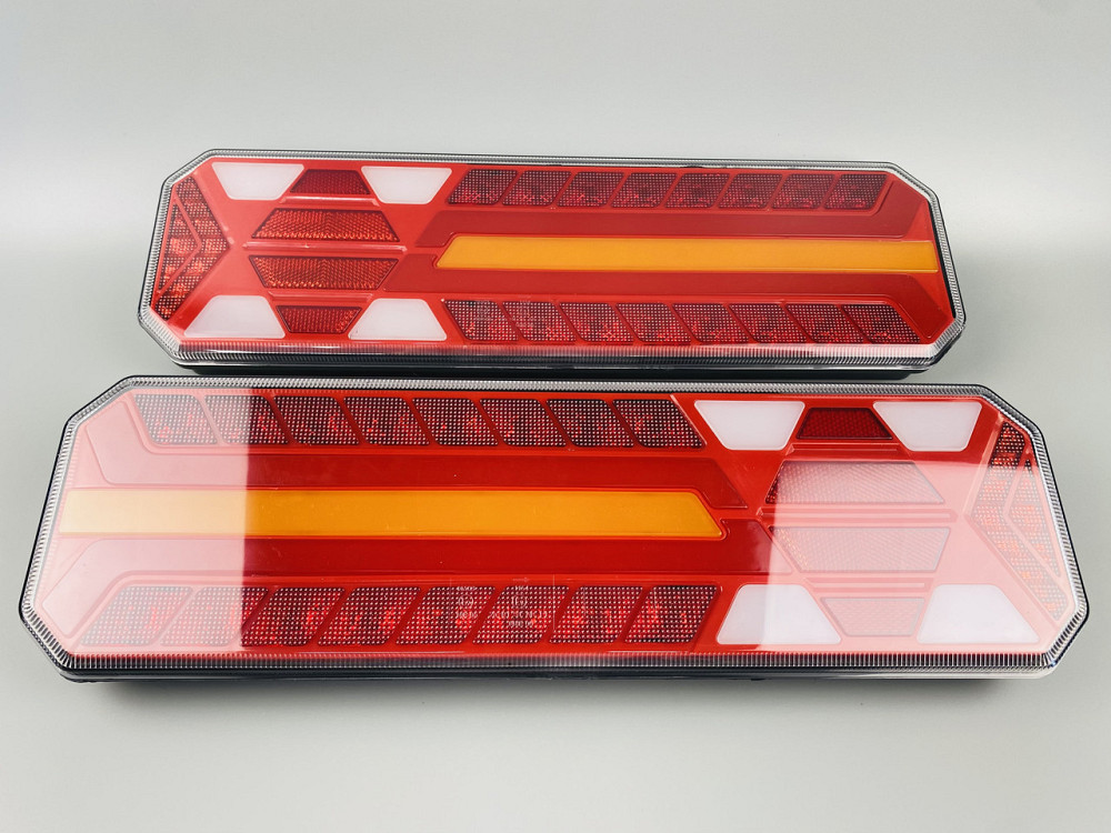 Багатофункціональні задні світлодіодні ліхтарі 12 В задня фара LED плавне рухливе світло Мукачево - фото 7