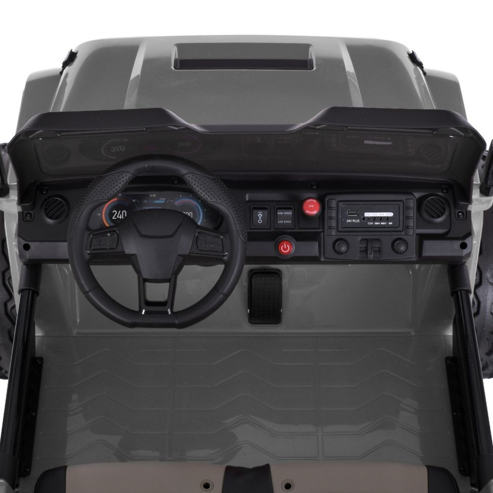 Дитячий електромобіль Джип M 6204EBLR-11(24V) до 60 кг Вінниця - фото 3