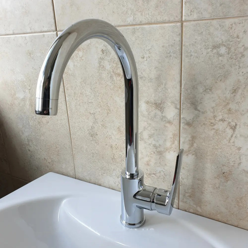 Смеситель для кухни IMPRESE KAMPA хром 55285 Киев - изображение 3