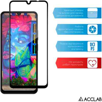 Скло захисне ACCLAB Full glue Xiaomi Redmi A4 Black (1283126613272) Вінниця