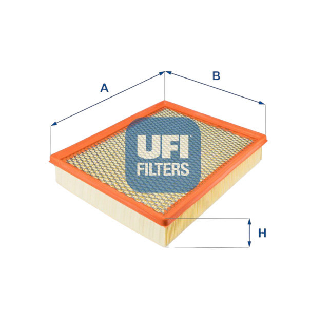 Фильтр Opel Vectra C UFI воздушный Мукачево - изображение 1