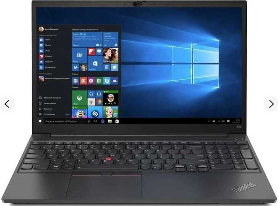 Ноутбук Lenovo Think Pad E15 GEN 2 Ryzen 5 4500U 8Gb DDR4 SSD 512 Киев - изображение 2