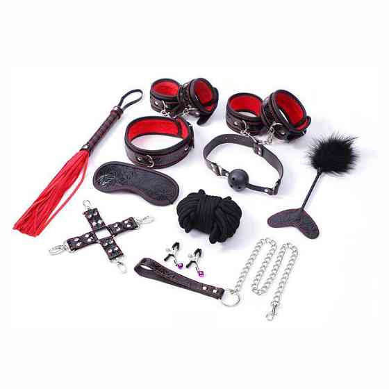Набор для BDSM JSY KB80019 Black Sex Aura Киев
