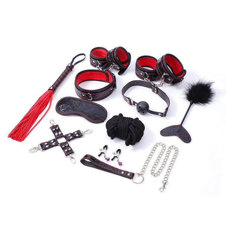 Набор для BDSM JSY KB80019 Black Sex Aura Киев - изображение 2