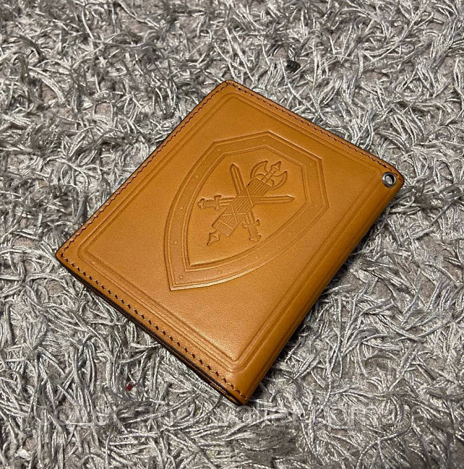 Вертикальна обкладинка на посвідчення СБУ «Служба безпеки України» Київ - фото 8