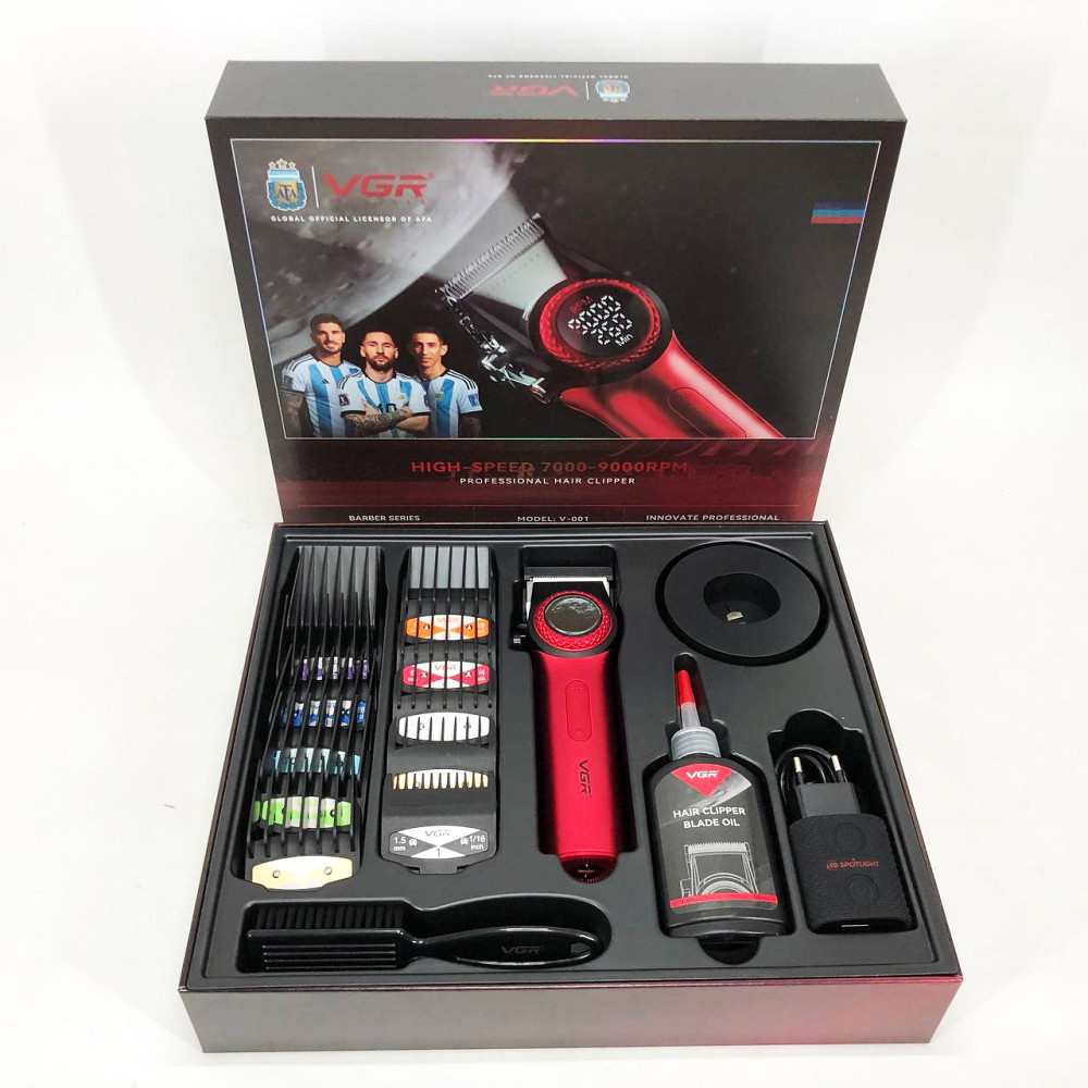 Многофункциональный триммер для стрижки волос и бороды, Профессиональный беспроводной триммер DY-69 Львов - изображение 16