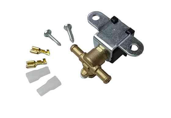 Електроклапан латунь малий бензину Мукачево