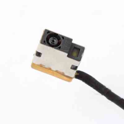 Роз&apos;єм живлення ноутбука з кабелем HP PJ852 (4.5mm x 3.0mm + center pin), 8(7)-pin, 12 см (A49090) Вінниця