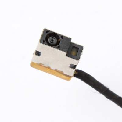 Роз'єм живлення ноутбука з кабелем HP PJ852 (4.5mm x 3.0mm + center pin), 8(7)-pin, 12 см (A49090) Вінниця - фото 3