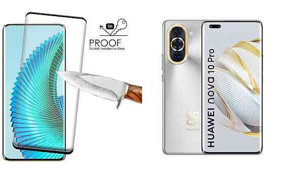 Защитное стекло HyperGlass Pro для Huawei Nova 10 Pro – максимальная чувствительность и защита Киев
