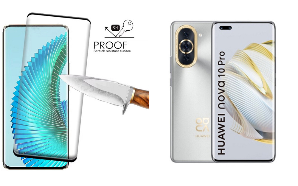 Захисне скло HyperGlass Pro для Huawei Nova 10 Pro – максимальна чутливість та захист Київ - фото 1