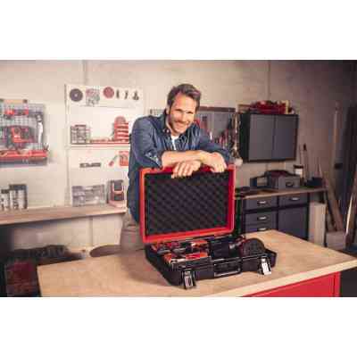 Ящик для інструментів Einhell E-Box M55/40, 30 кг, 40x55x15 см, 3.1 кг (4530049) Вінниця