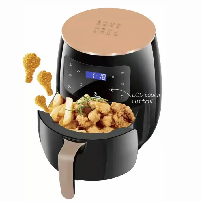 Аэрофритюрница Air Fryer 6л Su Tai ST-505 1800 Вт Коломыя - изображение 2