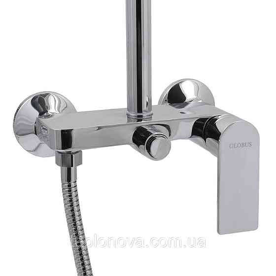 Душевая система Globus Lux LAGUNA GLA-0005N Черновцы