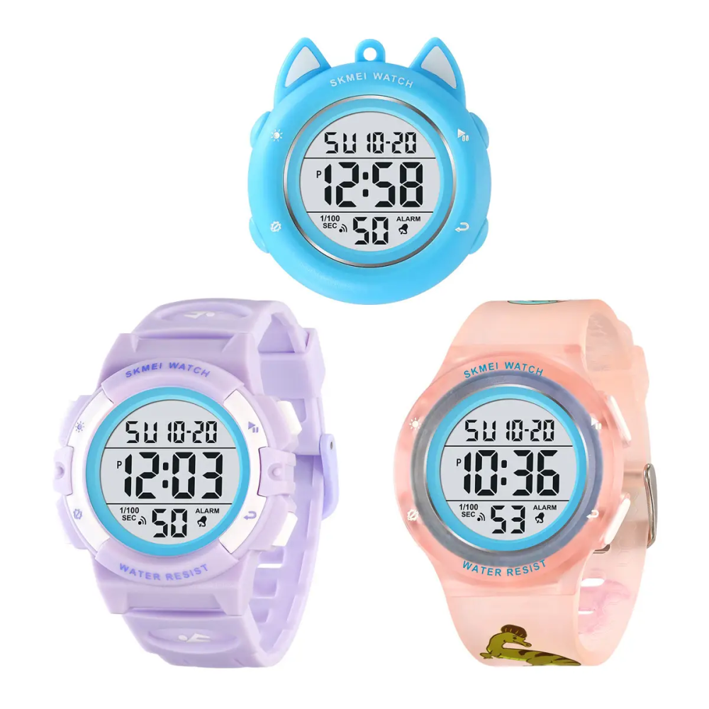 Дитячий наручний годинник для дівчаток Skmei 2236 kids Diy Київ - фото 1