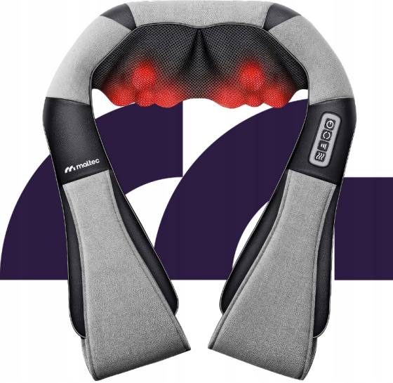 Массажер для шеи, плеч и спины Maltec MAX-Comfy 2000 (Польша) Киев