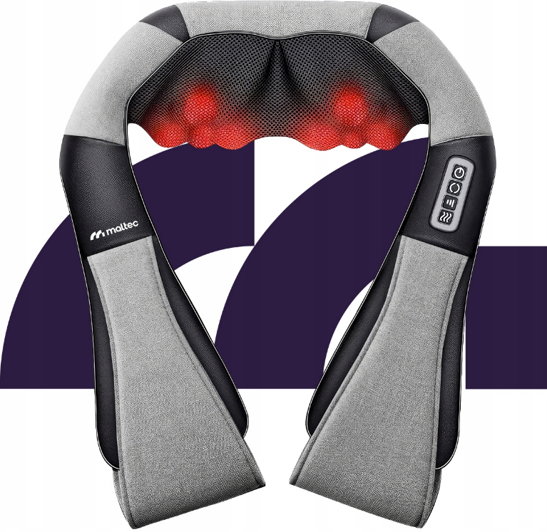 Массажер для шеи, плеч и спины Maltec MAX-Comfy 2000 (Польша) Киев - изображение 5