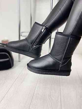 ITTS Угги жіночі ITTS 5808-8 чорні (зима, шкіра натуральна) (2742) 41 Коломыя