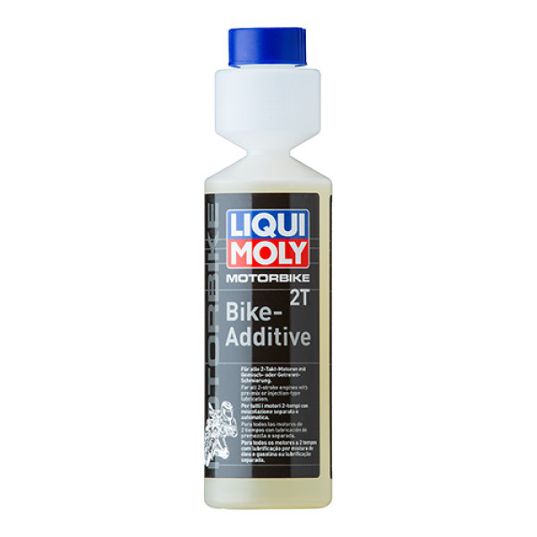 Присадка для очистки топливной системы Liqui Moly Motorbike 2T Additiv 250мл Львов - изображение 1