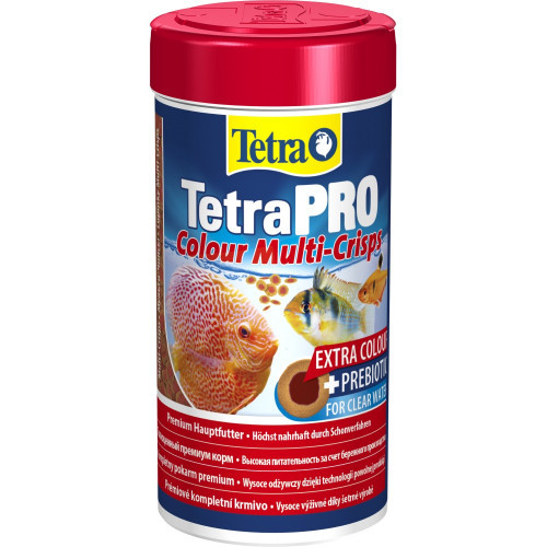 Корм Tetra Pro Colour Multi-Crisps для аквариумных рыб для яркой окраски чипсы 55 г/250мл Киев - изображение 3
