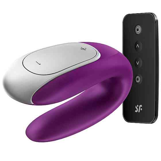 Смарт-вібратор для пар Satisfyer Double Fun (Violet) з пультом ДК Sex Aura Київ